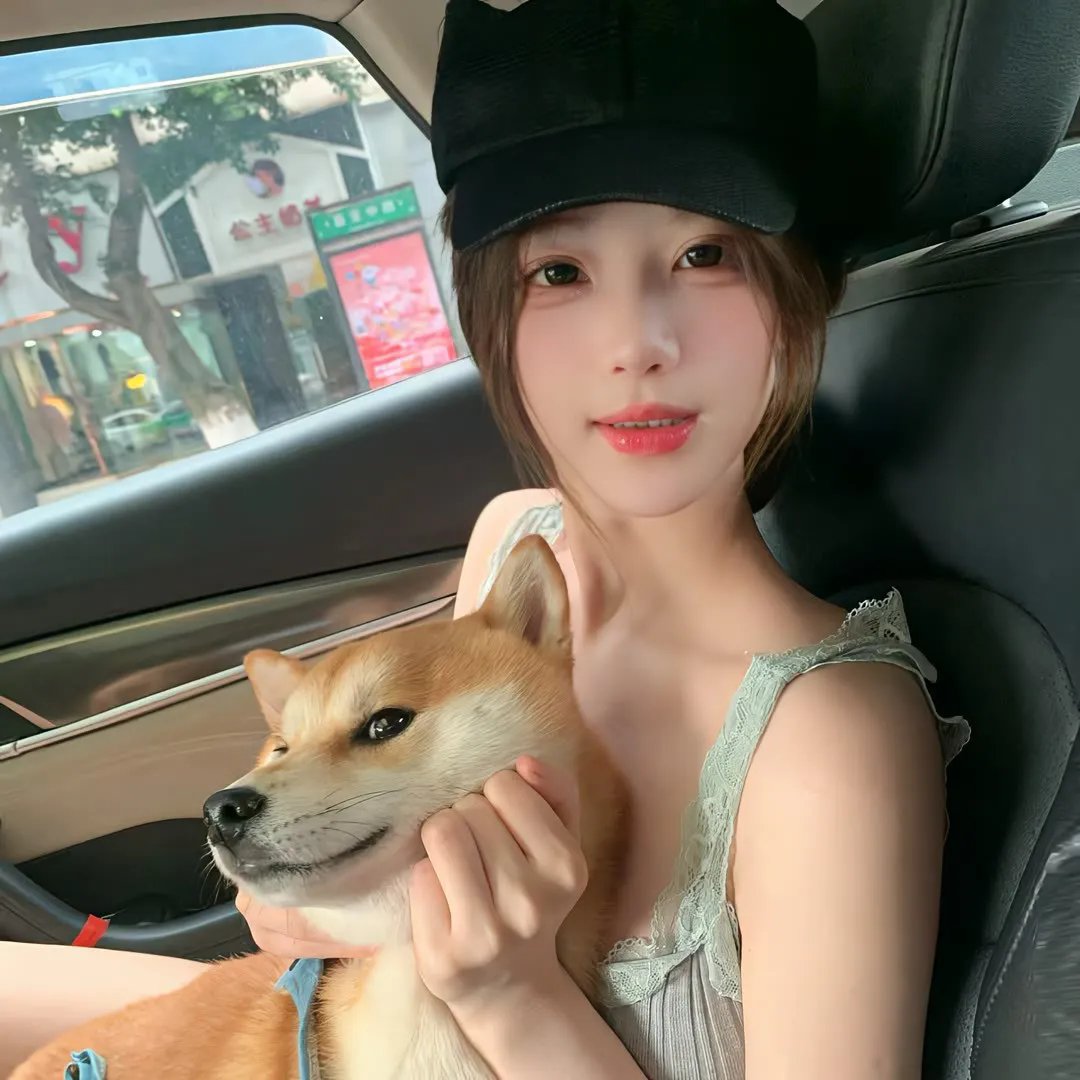 雨中的女人